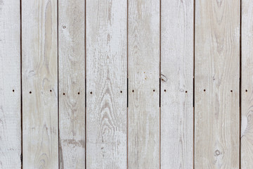 Naklejka premium Biała tekstura drewna z naturalnymi wzorami tła