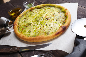 tasty pizza