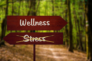 Schild 104 - Wellness