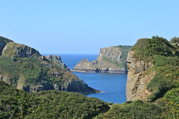 Cliff, Sark, Channel Islands