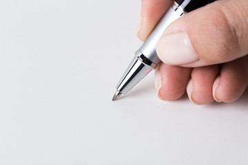 Pen in hand