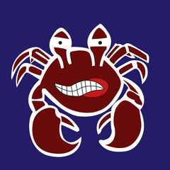 krab vector vector  © andrewl56