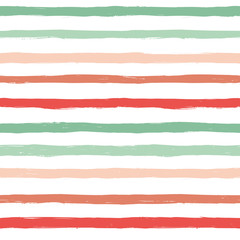 Abstract vector seamless pattern with colorful and white striped