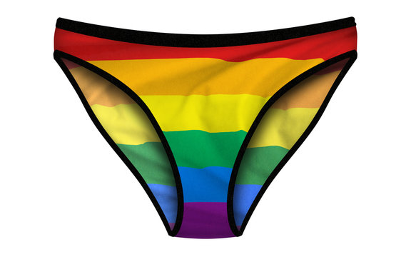 Gay Pride panties