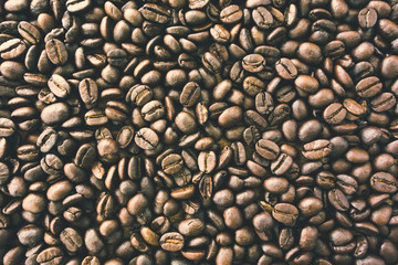 coffee beans background