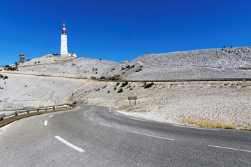 Route du Mont Ventoux