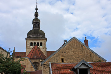 Fototapeta premium Gray, France