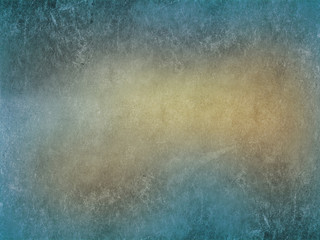 Abstract Background Light Spot On Blue