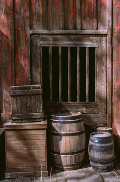 Wooden Barrels