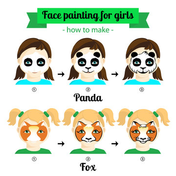 face painting for girls 2