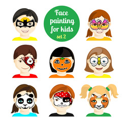 Face painting 8