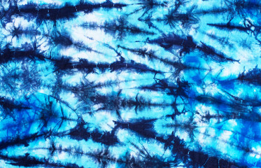 tie dyed pattern abstract background.
