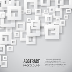 Geometric abstract background