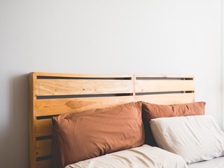 Simple loft bedroom.