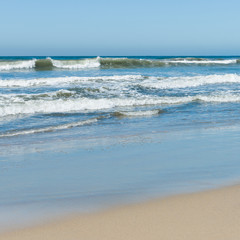 Beach in San Diego.