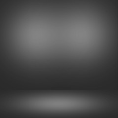 Abstract gradient grey room - display your products