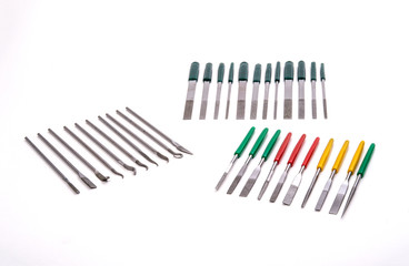 Needle File Sharpening Set