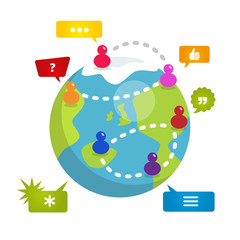 Global internet network