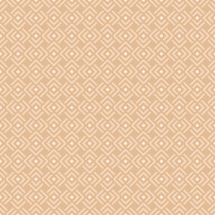 Abstract line pattern with square and dots