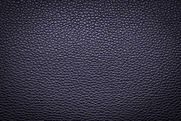 Fototapeta na wymiar Deep purple leather texture or leather background for design with copy space for text or image.