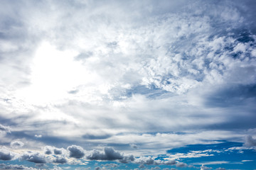 曇り空