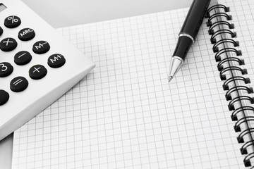 Rechnung - Hintergrund