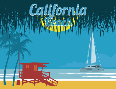 california beach