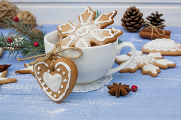 delicious Christmas cookies