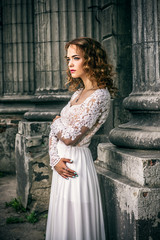 Fototapeta premium beautiful bride
