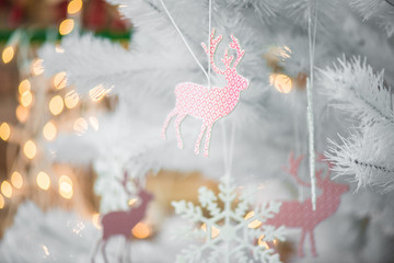 DIY hand made Christmas decoration