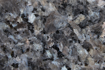 Polished granite texture