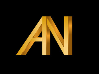 AN Initial Logo for your startup venture