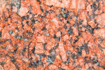 Polished granite texture