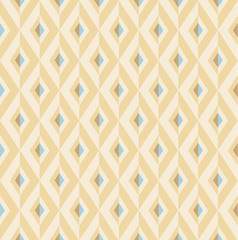 Seamless vector pattern with rhombs. Can be used as background for business cards, banners, various prints and textiles.