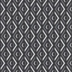 Fototapeta premium Seamless vector pattern with rhombs. Can be used as background for business cards, banners, various prints and textiles.