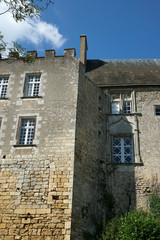 Partie Renaissance du Château de Montreuil-Bonnin