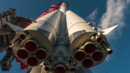 the Spacecraft of the First Russian Cosmonaut (Vostok-1)