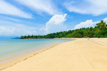 The Beach in Thailand,koh phayam,ranong