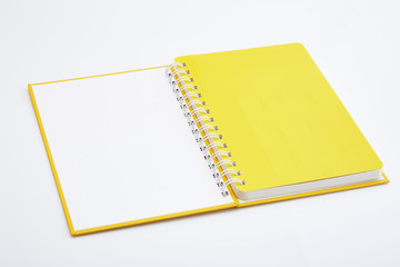 yellow notebook