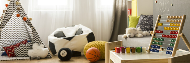 Each child needs a time for play