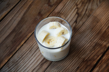 Tasty breakfast. Fruit dessert.