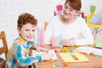 Fototapeta premium Still getting new skills