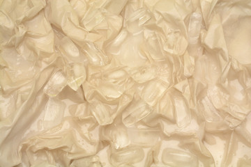 frozen paper from ice