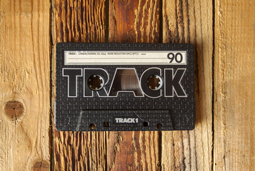 Audio cassette tape
