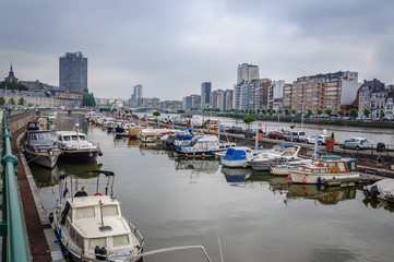 Quais de la Meuse à Liège