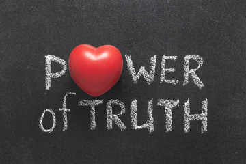 power of truth heart