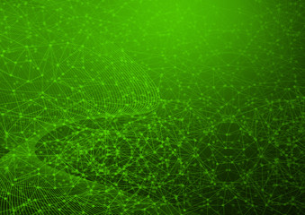 ai brain system data connecting to analysis , light internet social network background, illustration of global web with link to electric information, cyber with group of security, hacker online to net