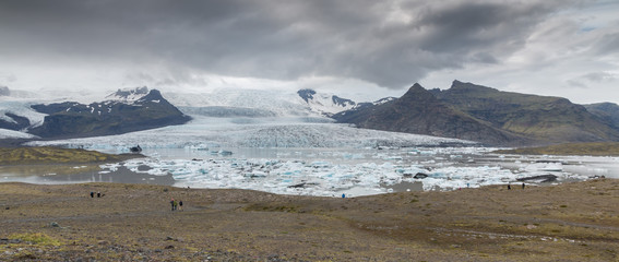 Fjallsarlon Glacier Lagoon