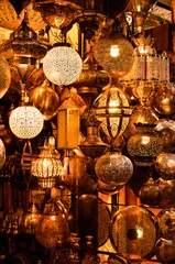 Marokko Lampenmarkt © uwehil