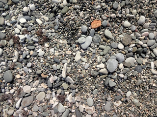 Original textured surface of natural stone